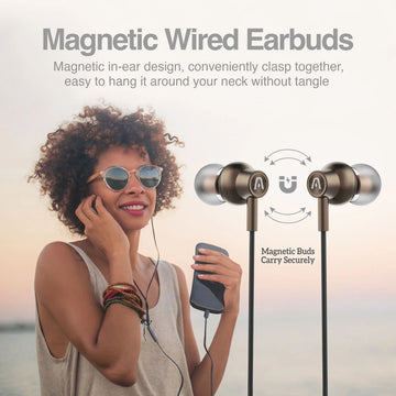 Argom Ultimate Sound Core Wired Type-C Noise-Isolating Earphones
